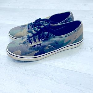 Vans Camo Sneakers